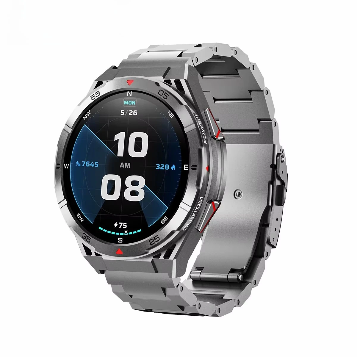 X2B Screen 170+ Sport Modes 3ATM Waterproof Montre Intelligente Fitness Smart Watch