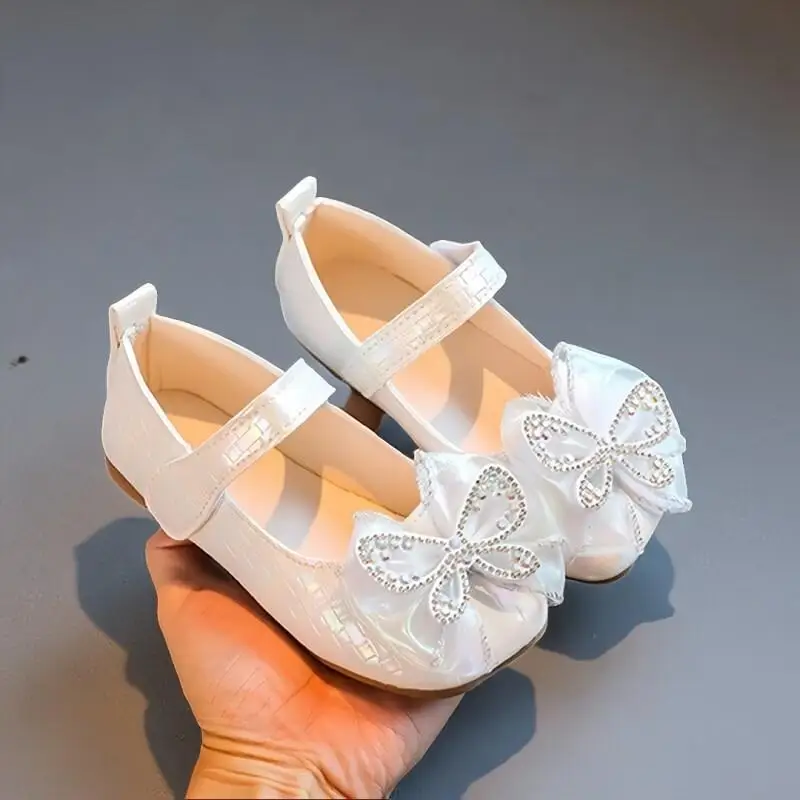 

Kawaii Casual Coat Set Fashion Children S Clothing Girls Princess Shoes Pin Soft Sole Toddler Shoes Spring 2025 New Casual