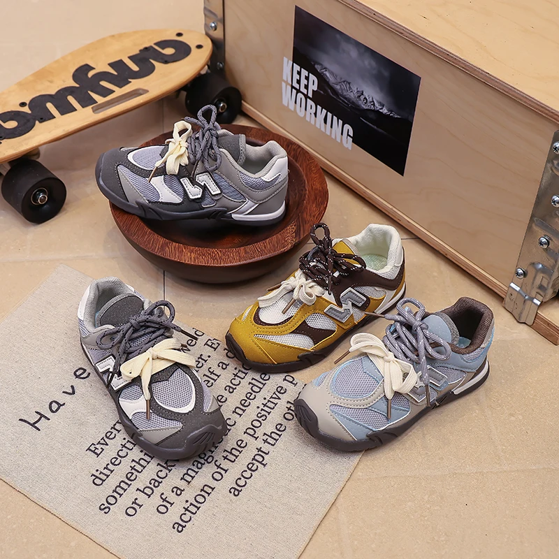 

Модные дышащие кроссовки для тренировок на открытом воздухе, удобные детские кеды для малышей, новые летние скейтерские кроссовки для мальчиков и девочек