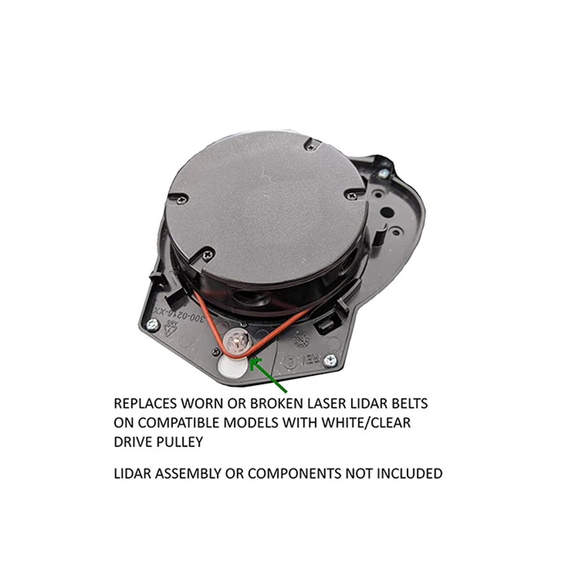 فرشاة جانبية O-حلقة محرك حزام محرك لنيتو بوتيفاك D75 D80 D85 D3 D6 D5 D7 65 70E 75 80 85 مكنسة كهربائية استبدال أجزاء