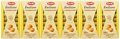 Fotografia 9: Barilla - Emiliane, Cannelloni all'Uovo Pacote de 6