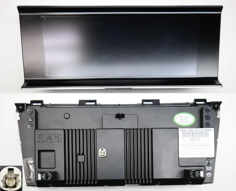 Display LCD with Touch Screen Panel for DS7 CROSSBACK (X74) DVD Navigation 9828302580 RP 9834893380