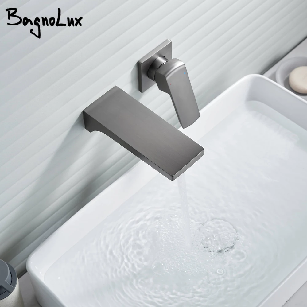 

Bathroom Basin Mixer Faucet Bathroom Sink Faucet Single Handle Deck Mounted Wash Basin Tap Hot And Cold Mixer Basin Faucet