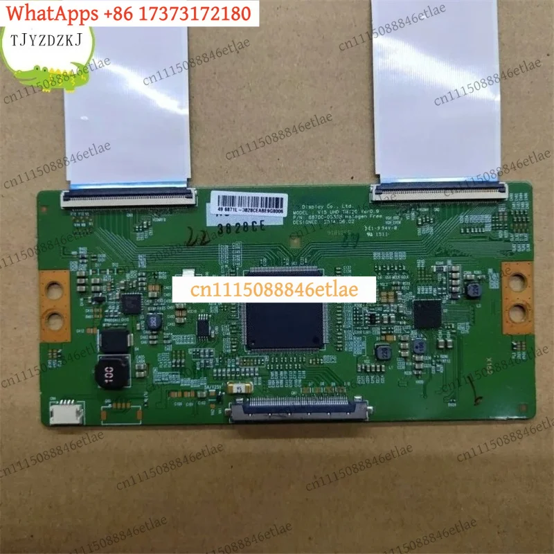 k3 6870C-0535B T-CON Board for LG 49U5863DB / 55U6763DB / 55HK6T74U – Replaces 6871L-3959A, D55U-D1 (Tested & Verified)