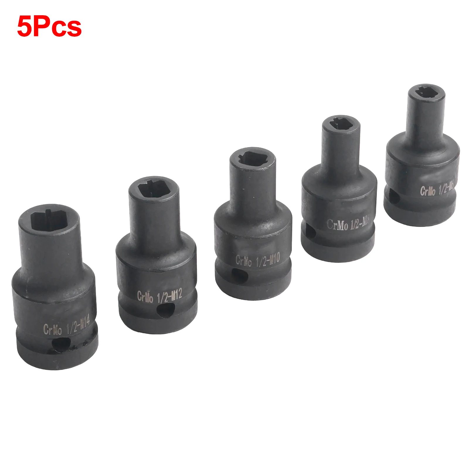 Use For Rethreading 1 2 Inch Socket Electric Driver Wrench Rethreading Tap Adapter Instrument Part Phosphate Black Treatment