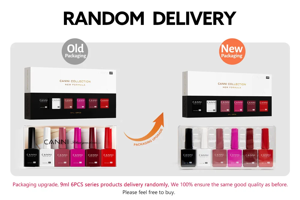 CANNI HEMA FREE Nagelgel-Nagellack-Set, TPO-FREI, VIP-Set, wunderschöne Farbe, semi-permanent, vollständige Abdeckung, Soak Off UVLED-Gel-Lack – Detail 2