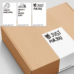 20-50Pcs White LOVE Sticker Birthday Wedding Gift Box Seal Sticker Holiday Invitation Label Sticker Baking Cake Box Decor