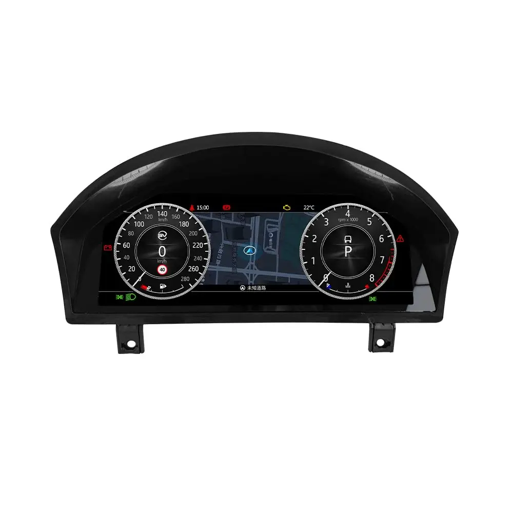 

12.3’’ Digital Instrument Cluster for Land Rover Range Rover Sport/Discovery 3 2005-2009 dashboard speedometer