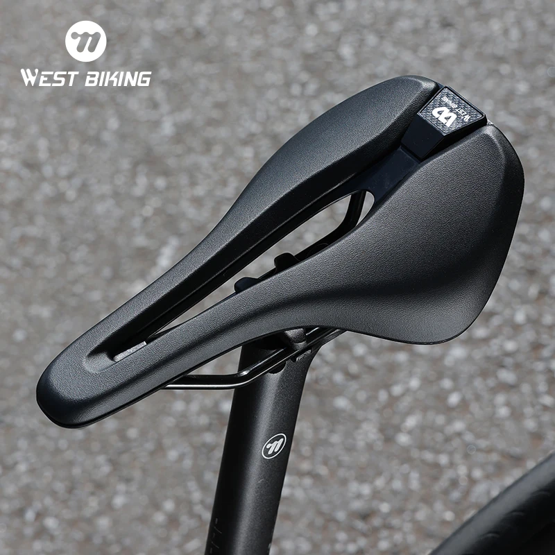 

Велосипедное седло WEST BIKING с коротким носом, полое седло для шоссейного велосипеда MTB, сверхлегкое удобное дышащее велосипедное седло, аксессуар для велосипеда
