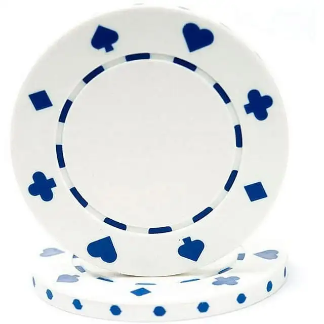 

11.5 Gram Casino Poker Suited Chips