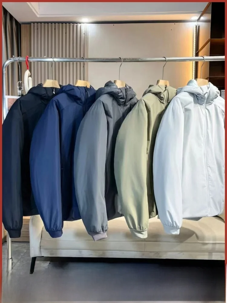 

Уличный легкий хлопковый тюнет, новое осенне-зимнее мужское и женское ветрозащитное водостойкое теплое пальто, молодежное модное полиэфирное волокно