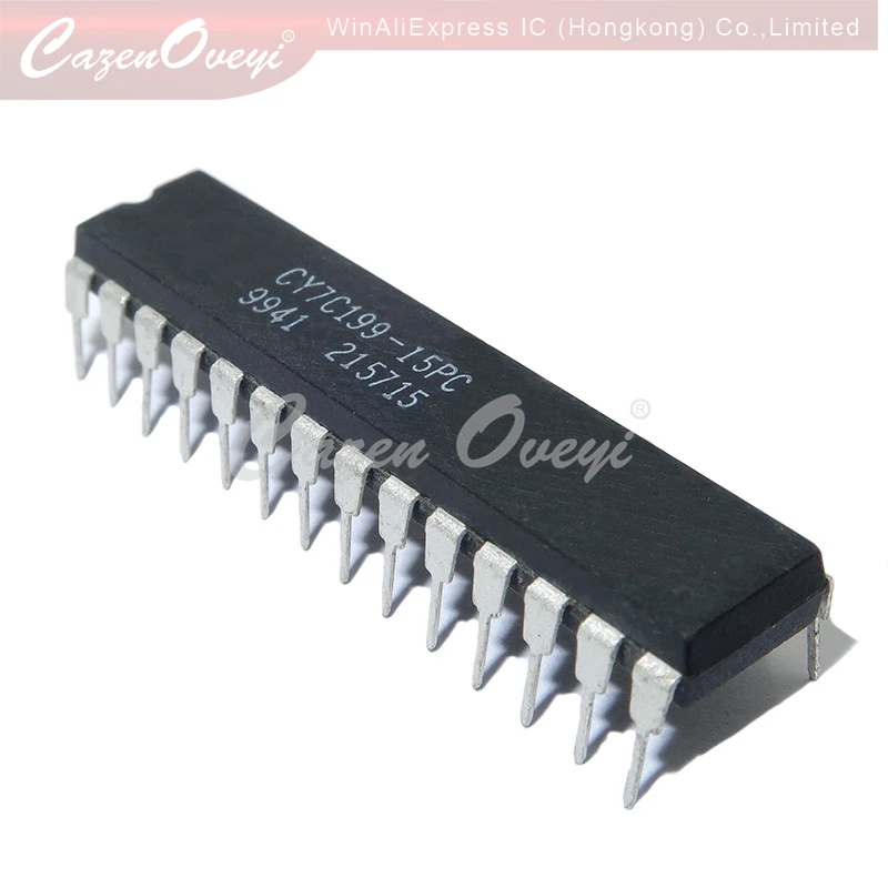 (5 unidades) CY7C199-15PC CY7C199 ATMEGA8L-8PU ATMEGA8L SH69P25K SH69P25 DIP-28