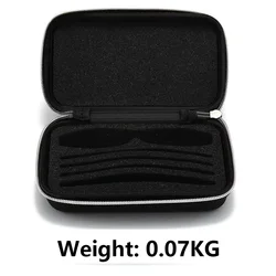 Magnetic clip-on sunglasses case