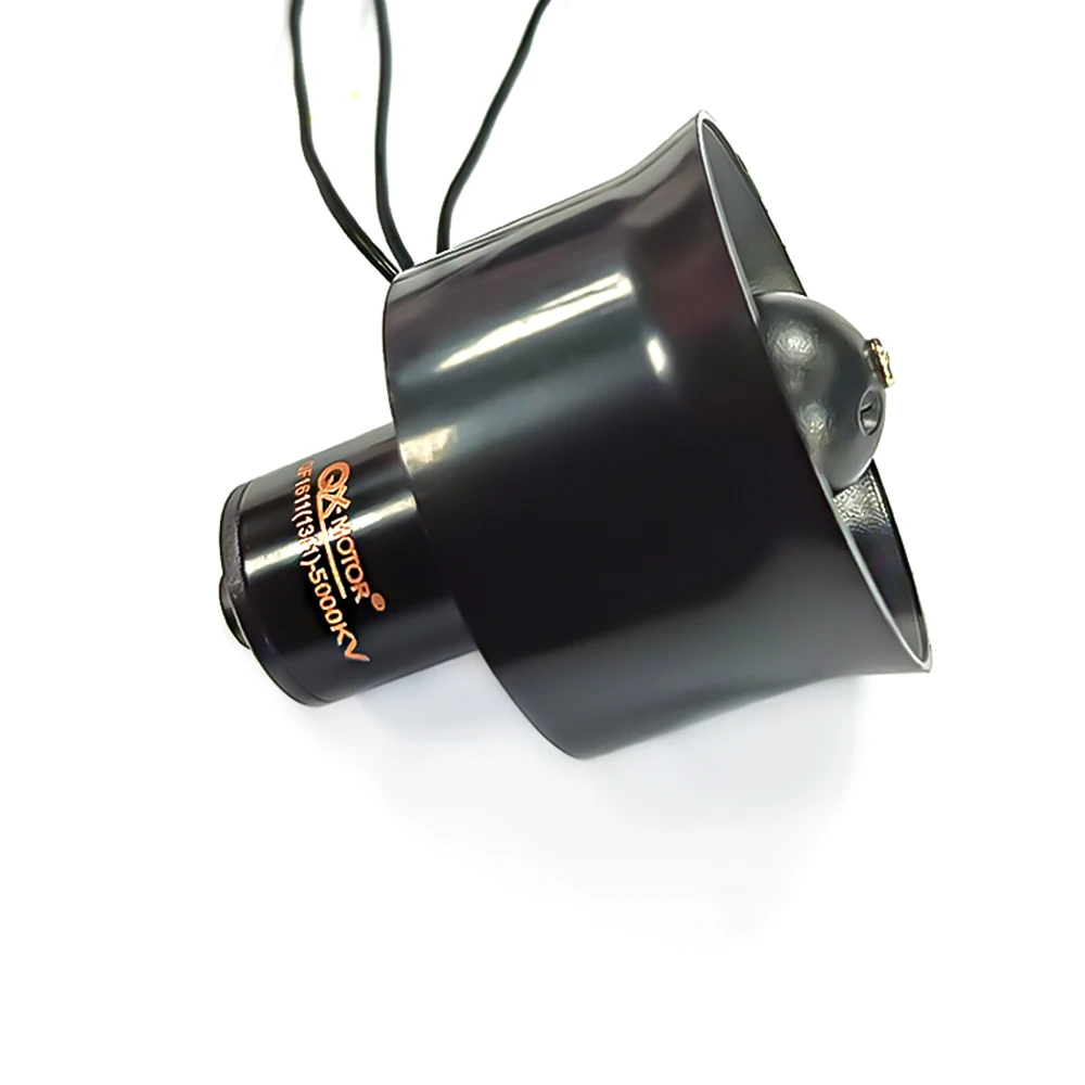 QX-Motor 30mm 6 Blades EDF Unit With Brushless Motor QF1611 7000KV 14000KV 6000KV 5000KV