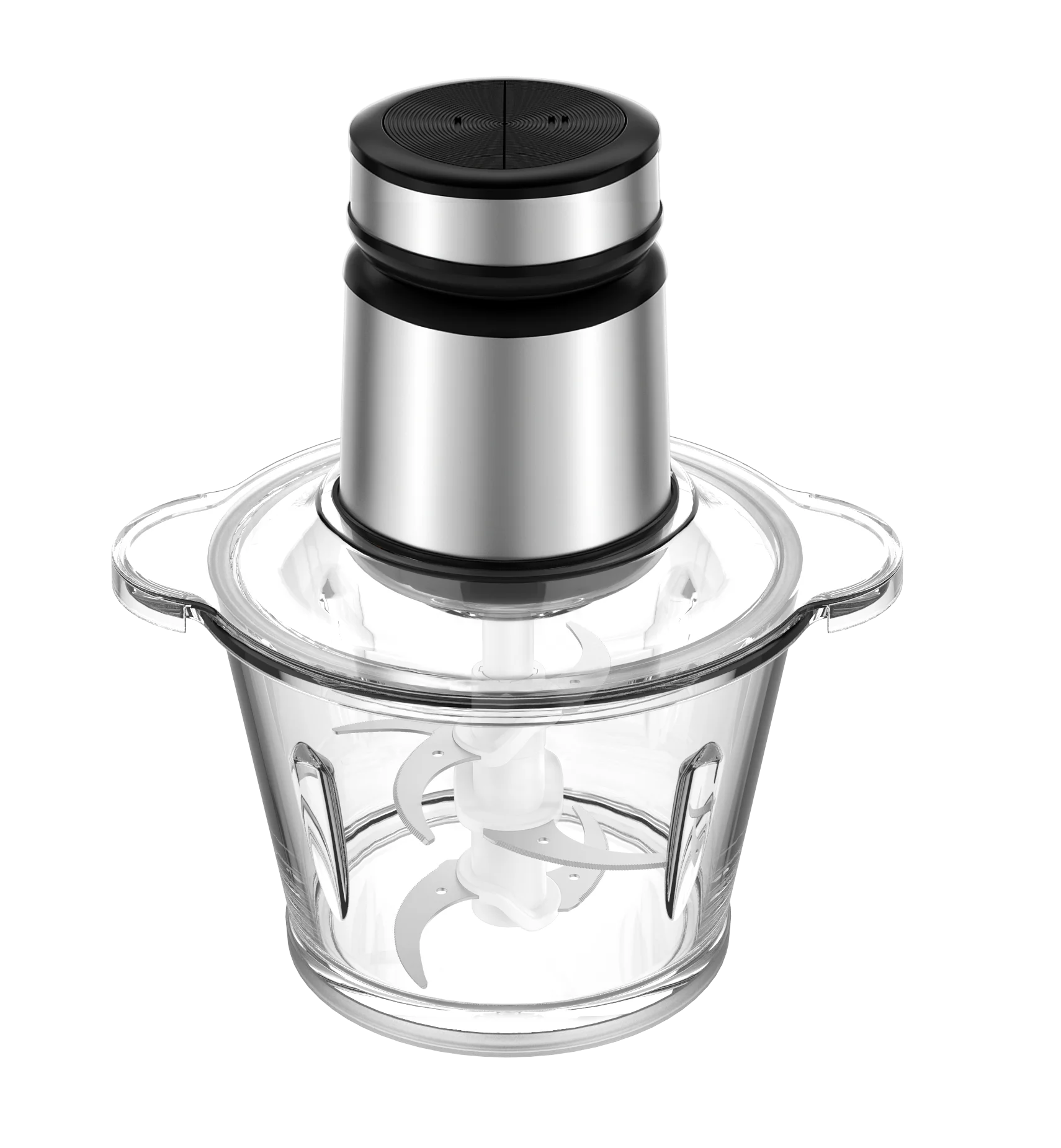 

New modelElectric Stainless Steel Meat and Vegetable Grinder for Hotels and Restaurants