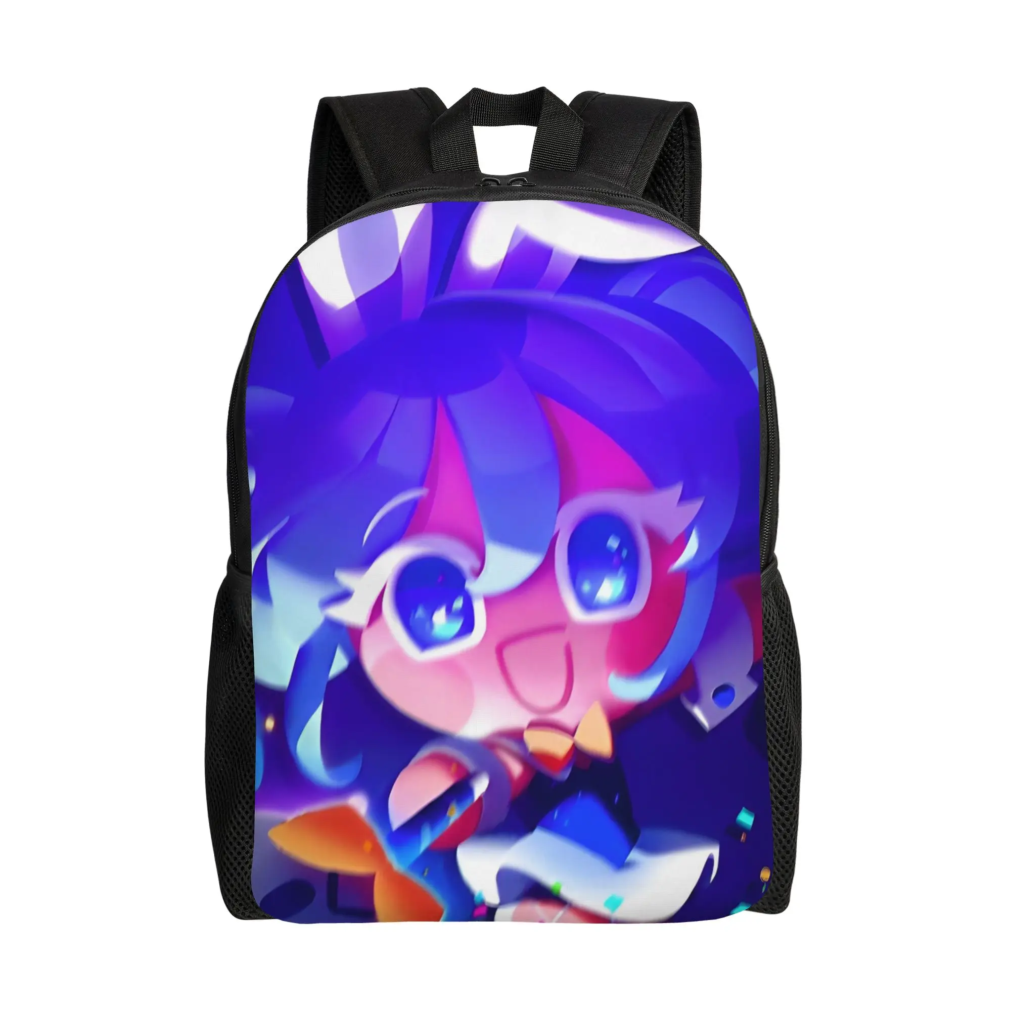 

Magical Soda Teenage Backpack Lightweight Student Business Cookie Run Kingdom Daypack for Men Women Laptop Canvas Bags