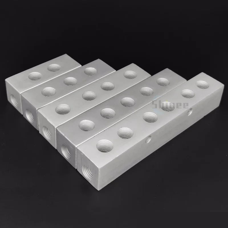 Aluminium Splitter 1/8