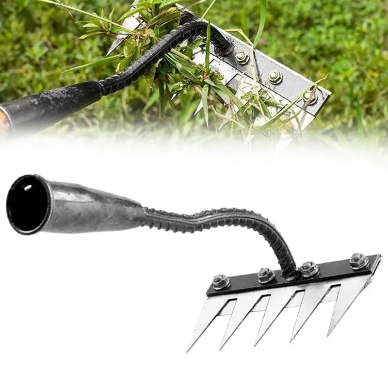 

Hand Weeder Tool Uprooting Puller Detachable Weeder Claw Uprooting Tool Ergonomic Gardening Hand Cultivator for Efficient Farm
