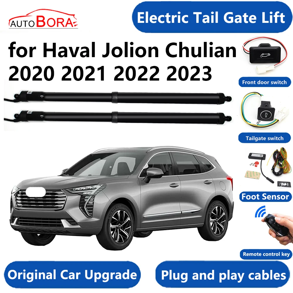 

AutoBora Car Electric Tail Gate Lift System Power Liftgate Kit Auto Automatic Tailgate Opener for Haval Jolion Chulian 2020~2023