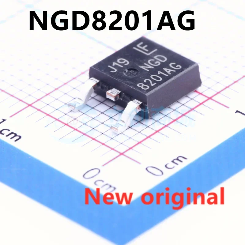 10PCS/LOT New original 8201AG NGD8201AG TO-252 Automotive ignition coil transistor New In Stock