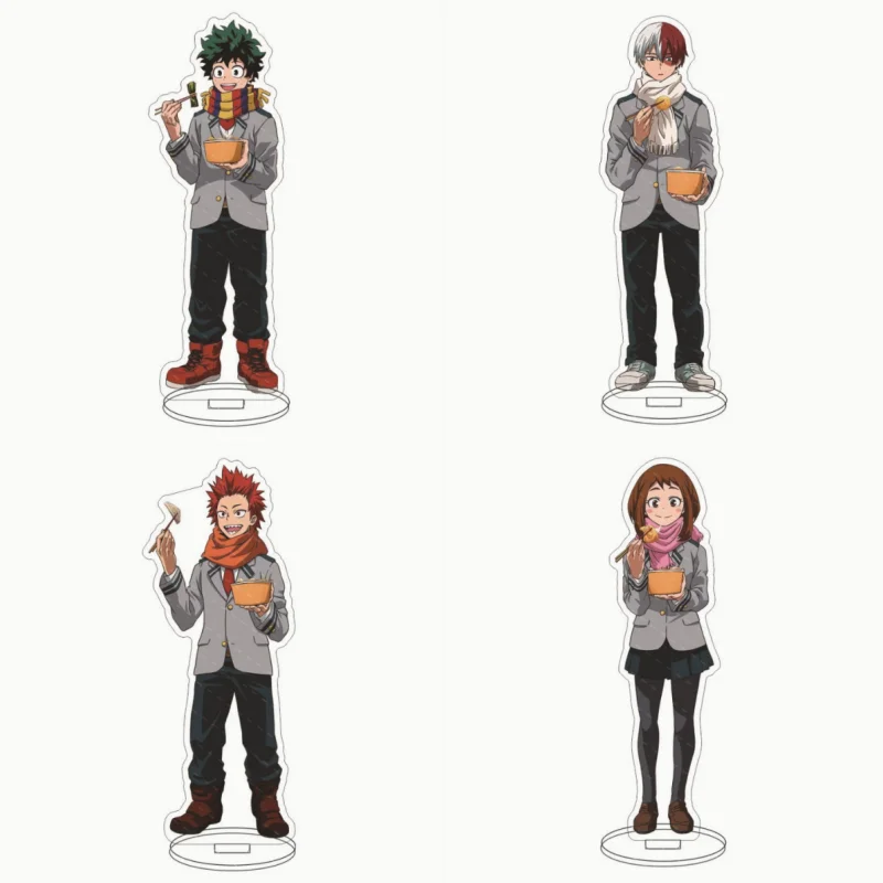 

Recycled Acrylic Standing Sign Standees for My Hero Academia Izuku Midoriyashoto Todoroki Eijiro Kirishima Ochaco Uraraka Gift