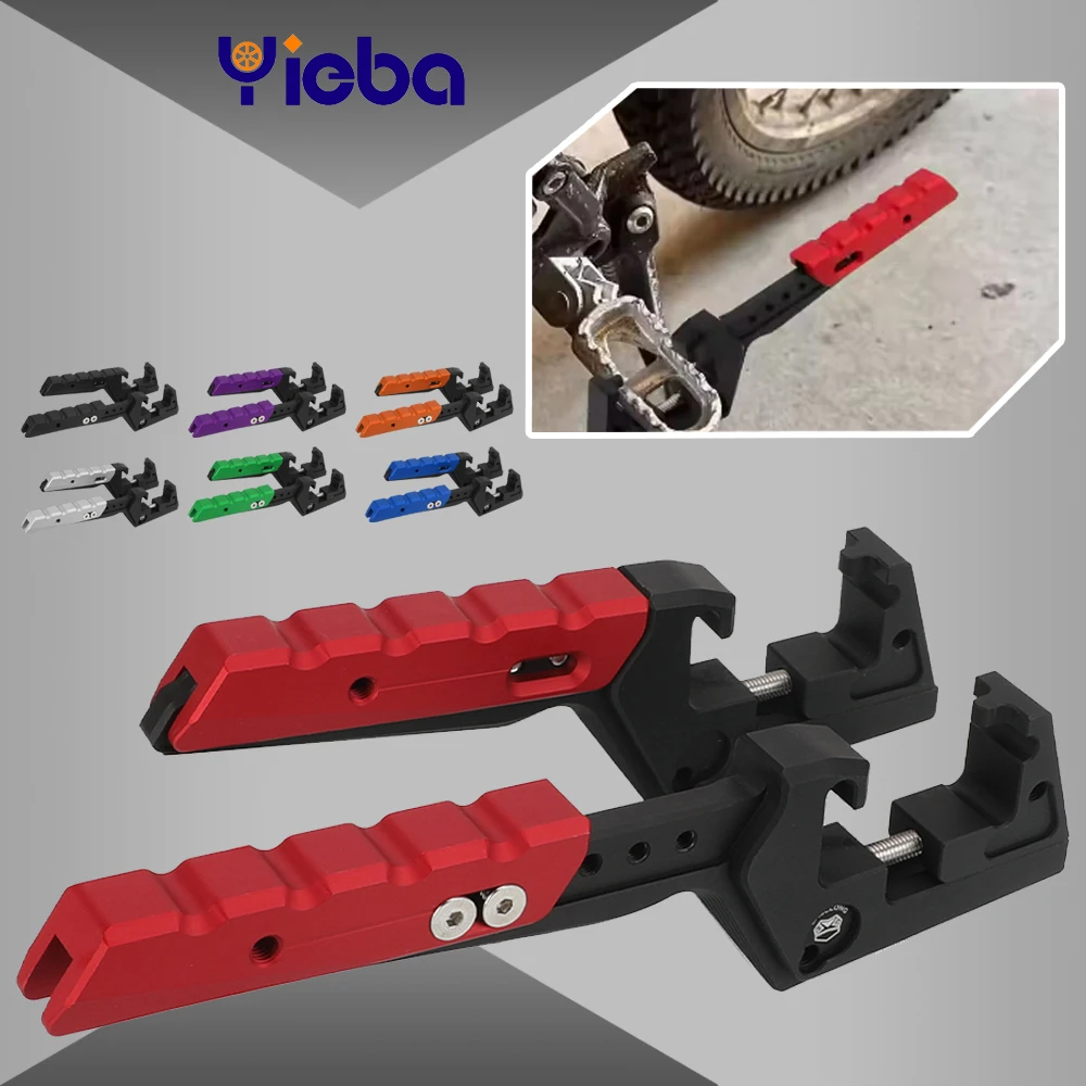 

For Gas Gas EC 250 EC 300 2021 2022 2023 EC250F EC350F Adjustable Passenger Foot Peg Extensions Dirt Bike Motocross Accessories
