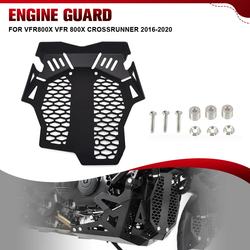 محرك الحرس لهوندا VFR800X VFR 800X Crossrunner 2016 2017 2018 2019 2020 دراجة نارية شبكة المبرد غطاء مبرد المحرك