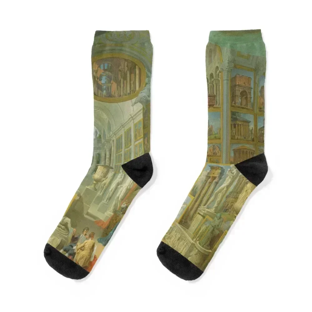 

Classical Painting no.2 Socks hiphop anime Rugby Men Socks Luxury Brand Women's