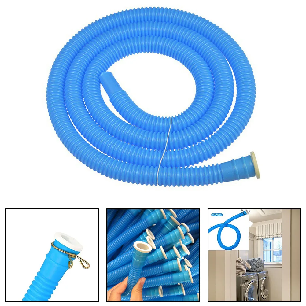 AC Units Replacement Parts AC Drain Hose For Air Conditioning Units Tight Seal 3/4 Inch Outer Diameter 5.2ft Length