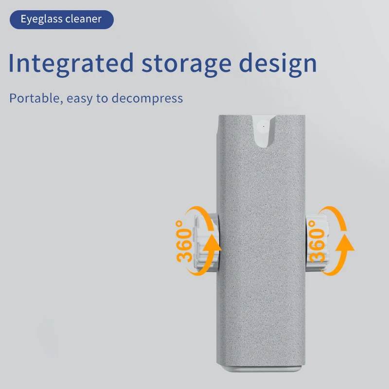 مجموعة تنظيف شاشة النظارات والهواتف المحمولة 5 في 1، وإزالة الغبار من عدسات النظارات وقماش ألياف تنظيف شاشة الهاتف المحمول #3