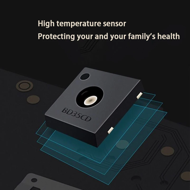 Xiaomi Smart LCD Screen Digital Thermometer 2 Wifi Bluetooth Temperature Humidity Sensor Moisture Meter Mijia App Real Time ﻿