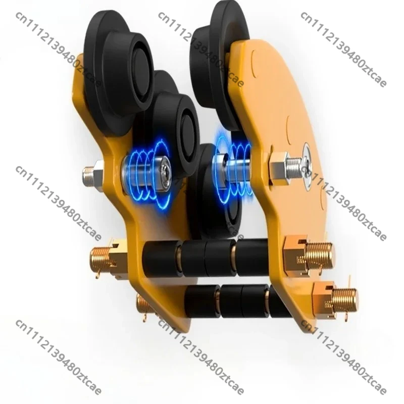 Household Portable Electric Small Lifting Crane, Simple Convenient Hoist for Home Garage Warehouse Industrial Commercial Use
