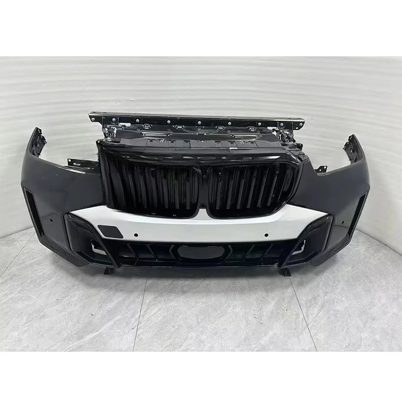 Suitable for  X5 G05 G18 Front Bumper Grille Assembly Car Kit Front Nose Day Running Light Original Factory Dismantling Parts