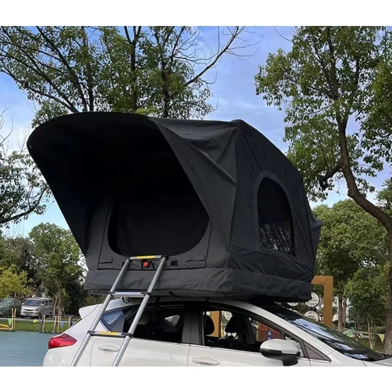 

Hot Sale MingChan Factory's 220cm*160cm*160cm Outdoor Camping Roof Top air Tent Features a Triangular Design Tens