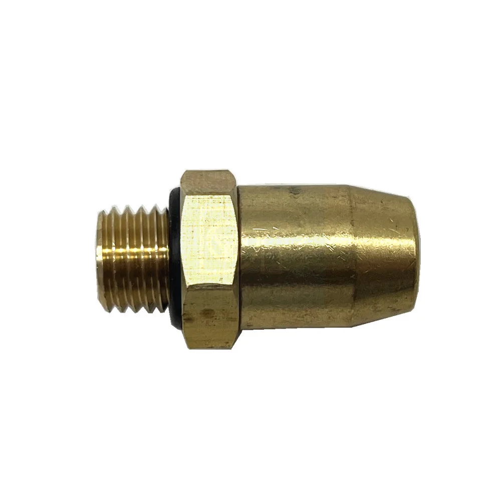 

1PC 8MMX1 M12X1.5 Truck Union Assembly Elbow Nipple Connector 369187 8938000072 49200072000 For Scani- P G R T 4 Series Bus