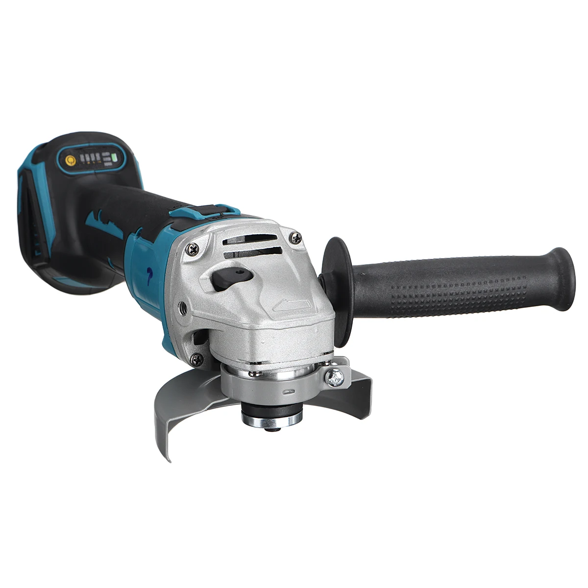 Brushless Angle Grinder Cutting, Handheld, Recarregável, Ferramenta Elétrica, Máquina de Polimento para Bateria 18V Makita, 125mm