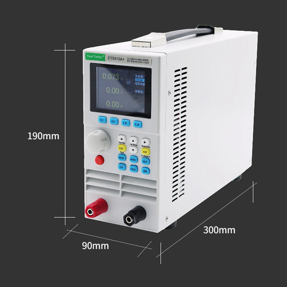 ET5420A+ DC Electronic Load Battery Professional Battery Tester High Precision Programmable  Capacity Tester 400W 150V 20A Load