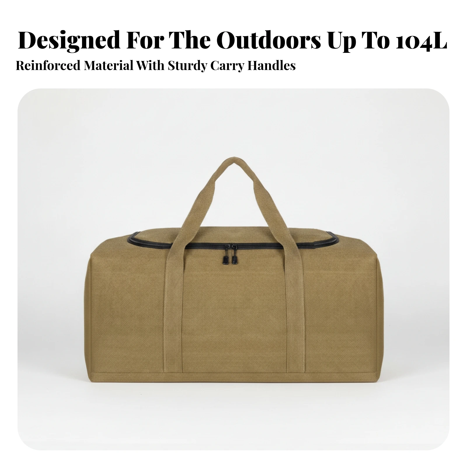 Outdoor Camping Rugs - Campinguitrusting Organizer Robuuste Canvas Opbergtas Buiten