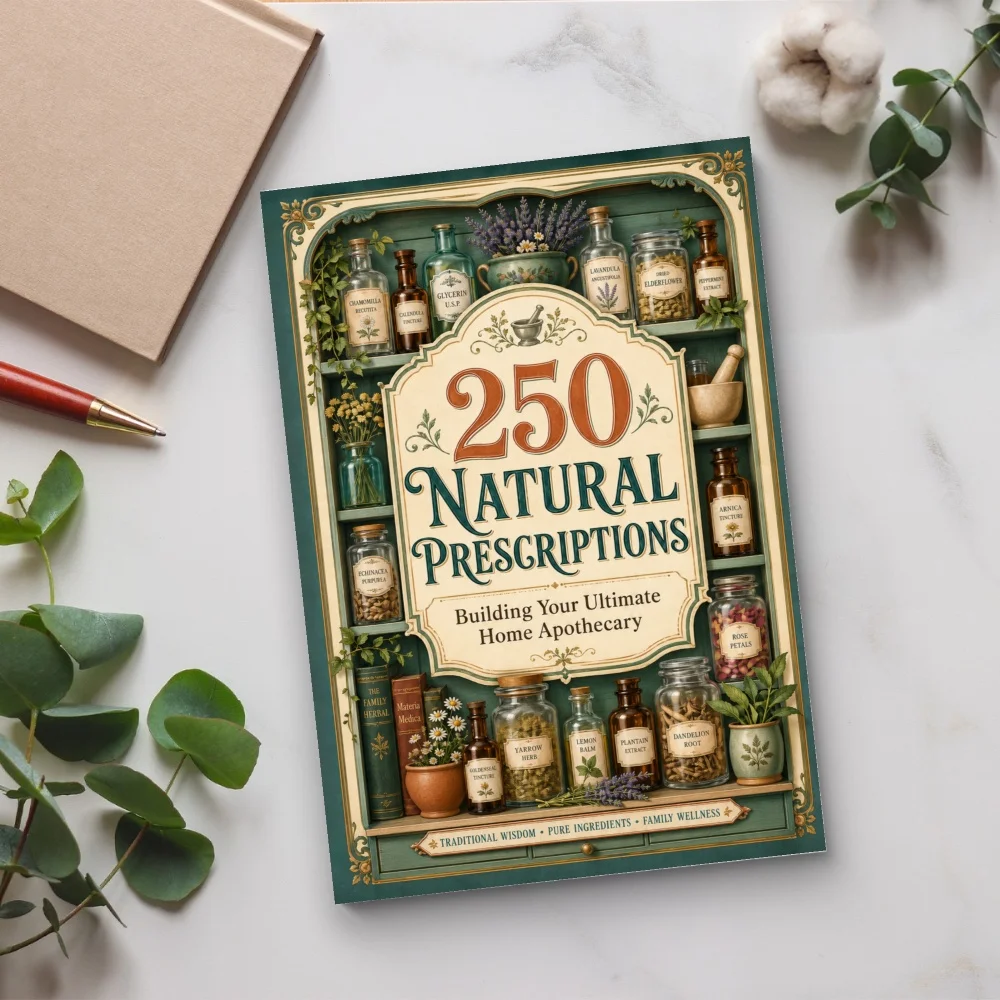 Build Your Ultimate Home Pharmacy with 250 Natural Formulas, Practical Family Herbal Self-Care Reference Book