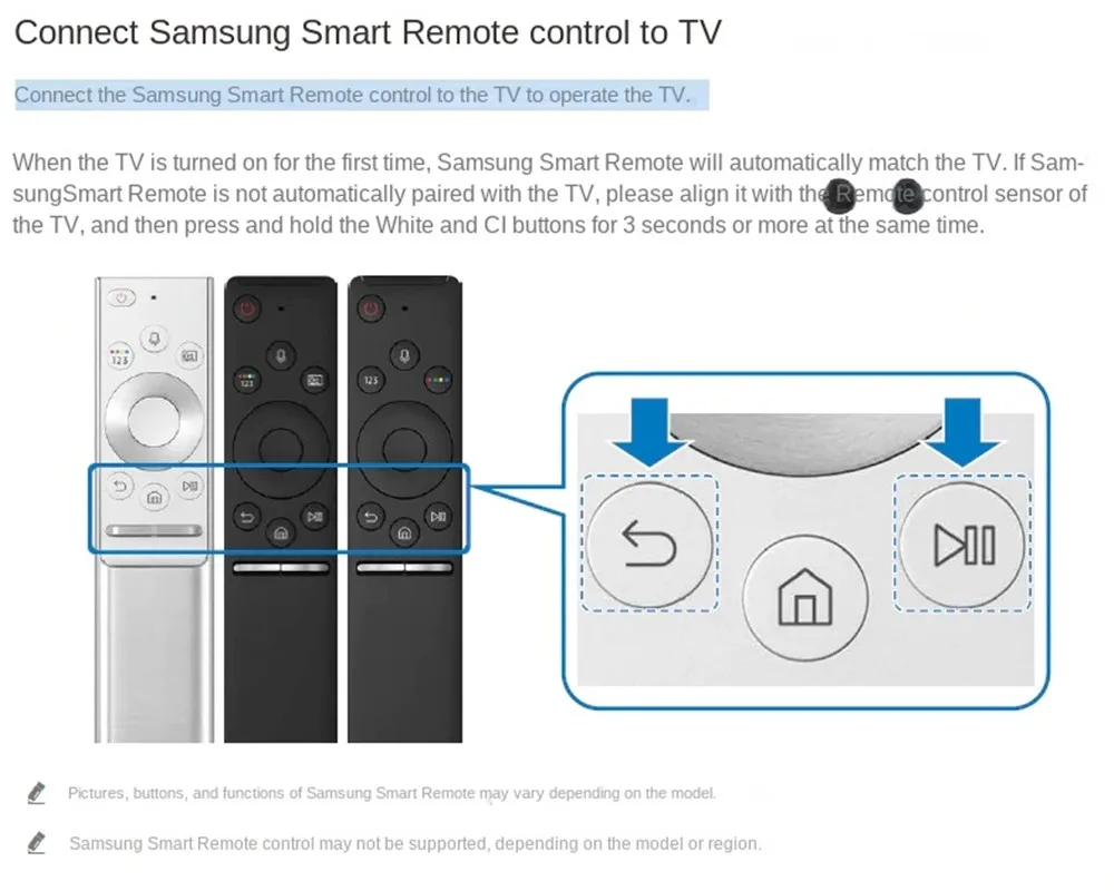 For Samsung QLED 4K 8KUHD HDR SmartTVs BN59-01363A Voice Remote ControlUNAU80F SeriesUN43AU8000FXZAUN50AU8000FXZA