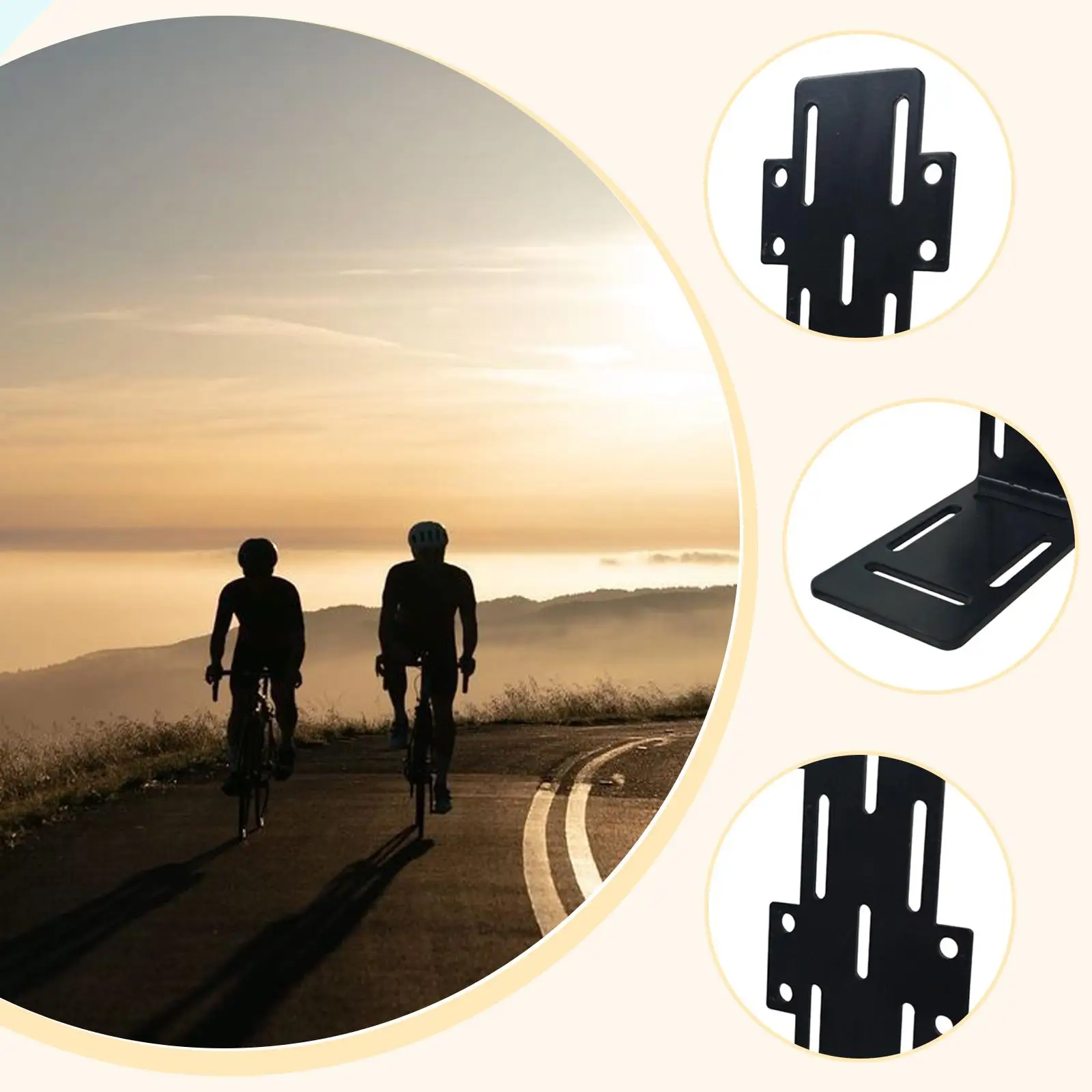 

Грузовая клетка для велосипеда, полка для багажа, черное велосипедное оборудование, передняя стойка для велосипеда