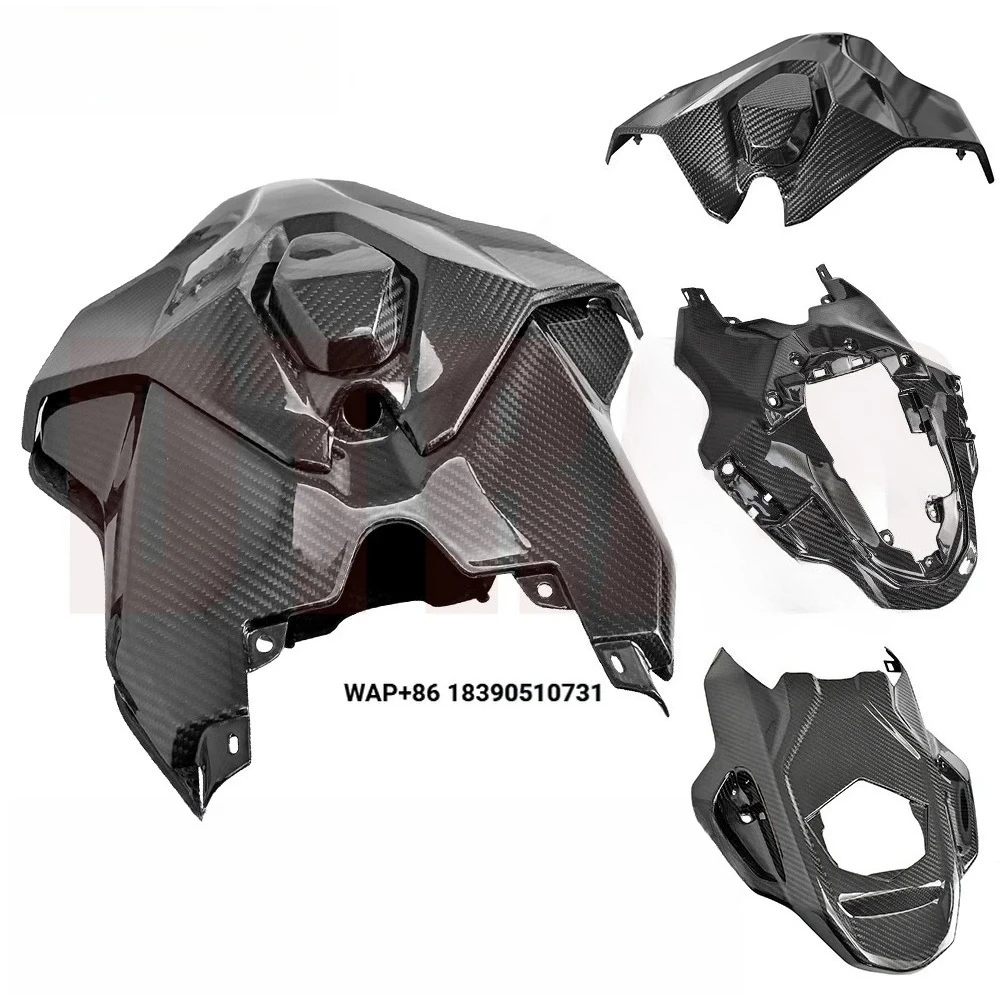 2023 2024 New for  Accessories Carbon Fiber Motorcycle Seat Tail Undertary Rear Hump Cover Body Fairing Kits