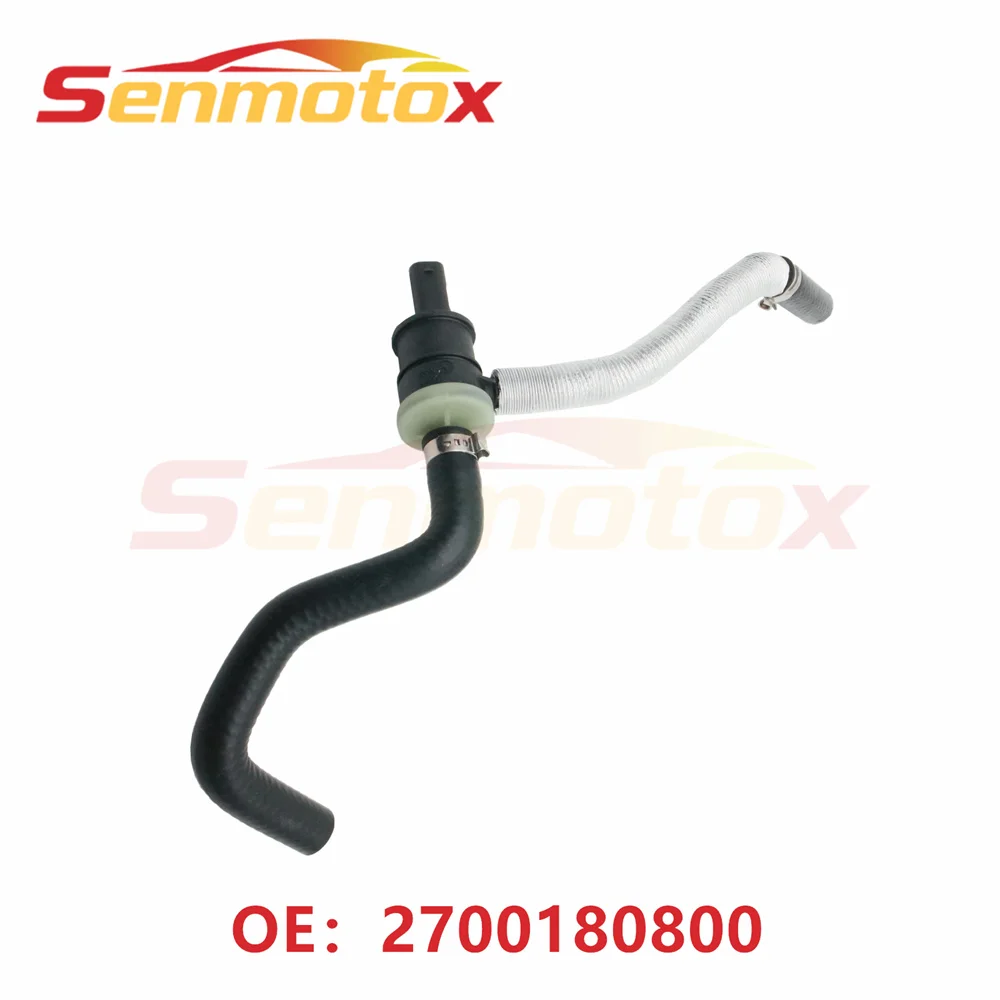 2700180800 أنبوب تنفيس المحرك A2700180800 A2700184300 لمرسيدس بنز W176 A180 W246 B200 C117 CLA180 A B GLA CLASS قطع غيار السيارات #1