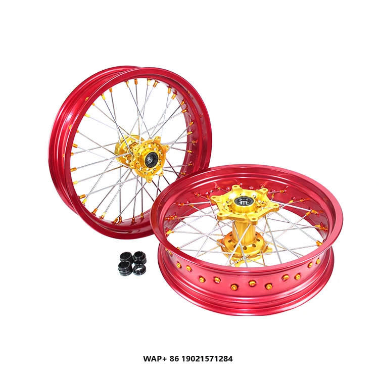 

Honda CR 125 250 Custom Color Motorcycle Accessories Motocross Wheels Superbike Wheels