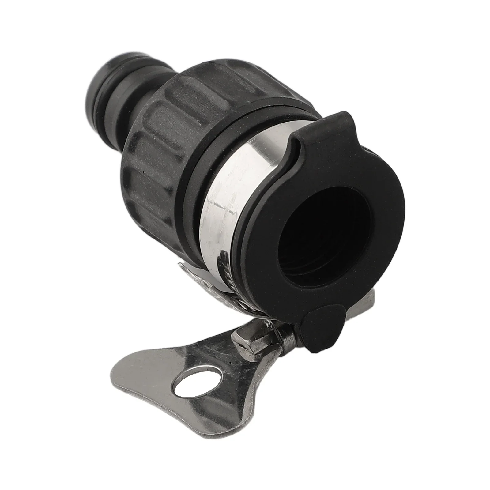 1 Pcs Threadless Tap Adaptor 2.645-256.0 Threadless Tap Adaptor Compatible With The Three Most Widely Used Hose Diameters