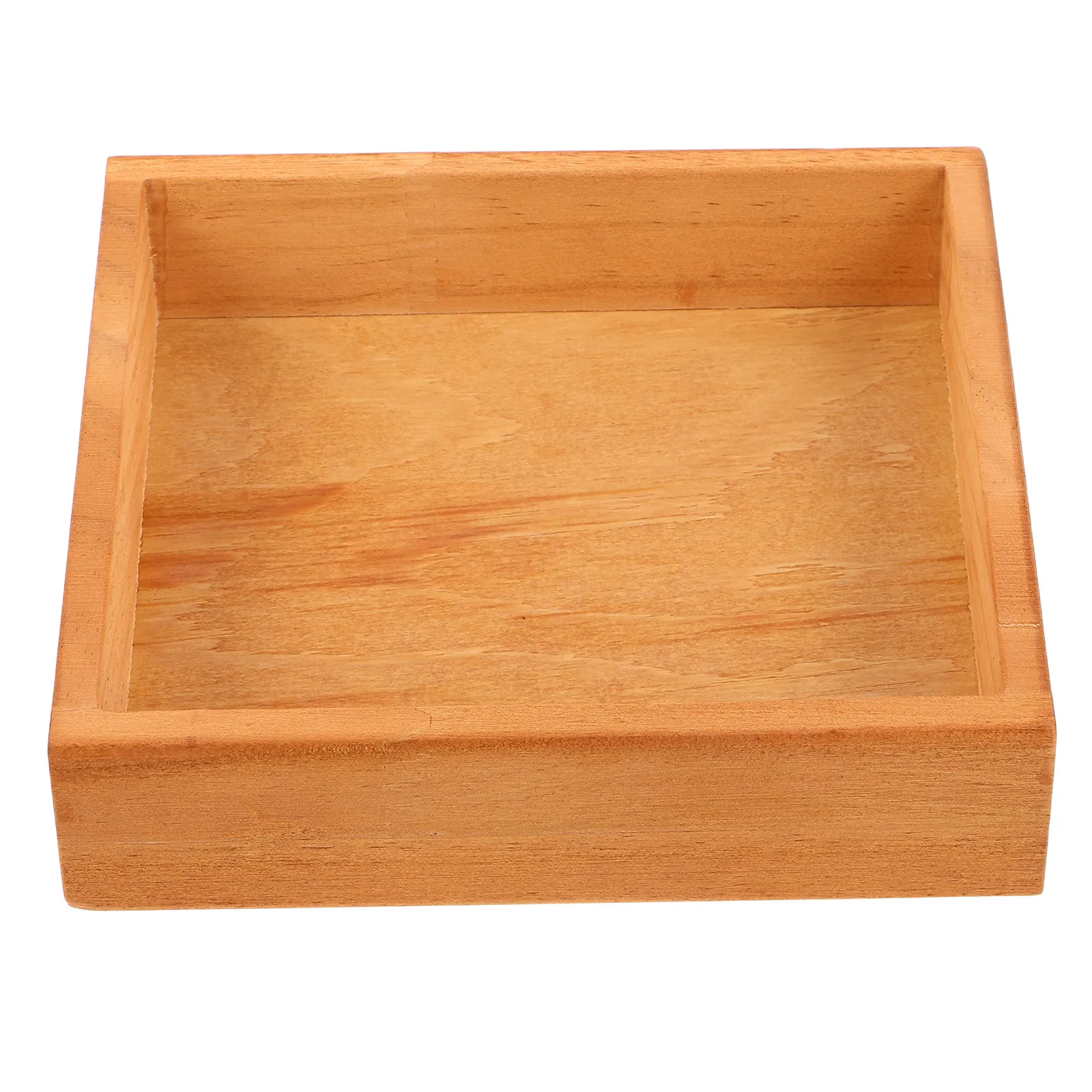 

Wood Office Phone Organizer Jewelry Storage Tray Multi Compartment Desktop Desk Storage Box for Office Meeting Efficient