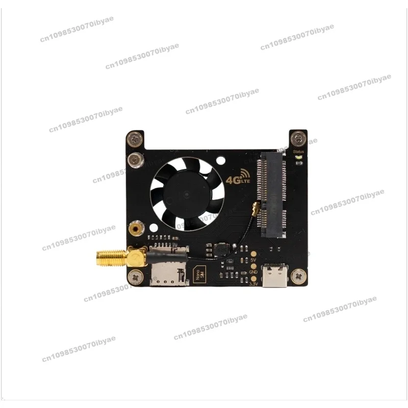 Suitable for Raspberry Pi 4B/3B +/3B 4G 3G LTE Expansion Board CAT1 4G LTE Cat1 Adapter Board