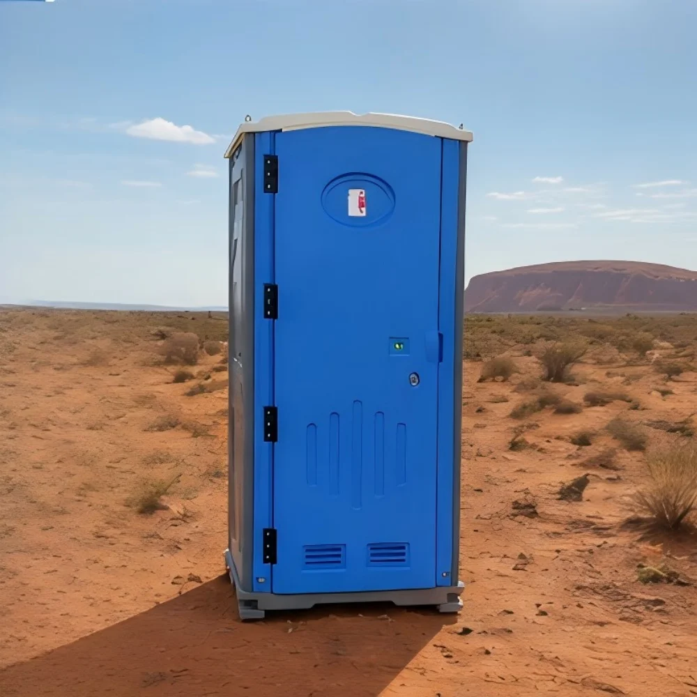 Modern HDPE Portable Toilet for Public Camping and Outdoor Use with Detachable Design