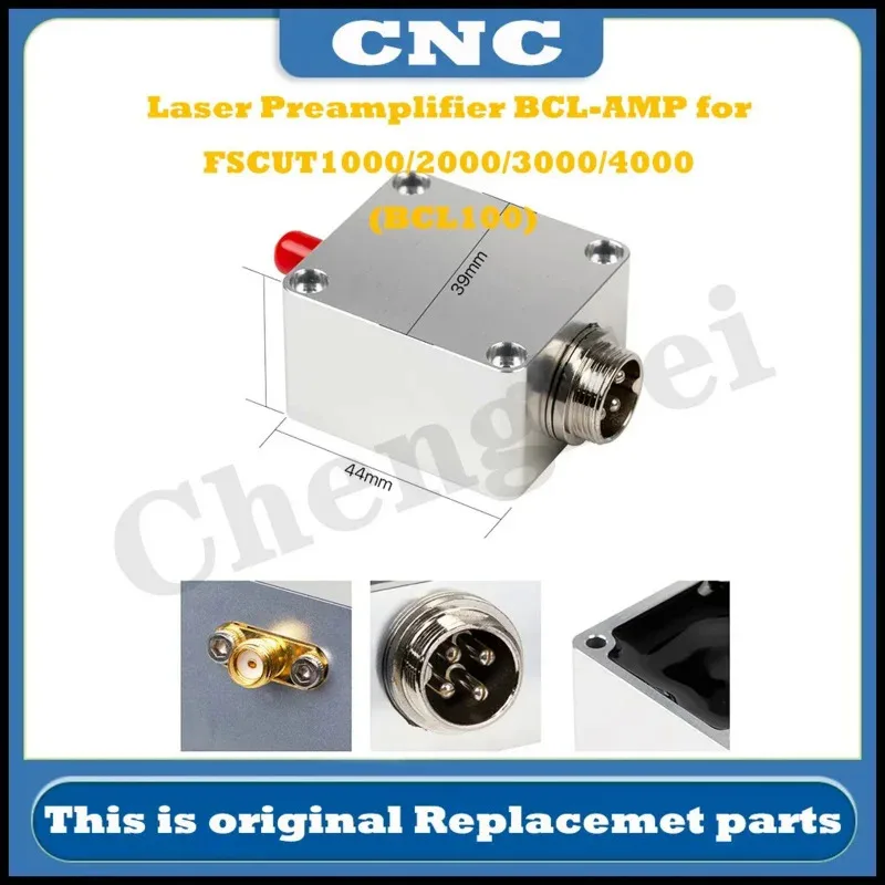 BCL-AMP Friendess Amplifier Preamplifier Seneor لوحدة تحكم FSCUT BCS100 لآلة الألياف برأس الليزر Precitec Raycus WSX