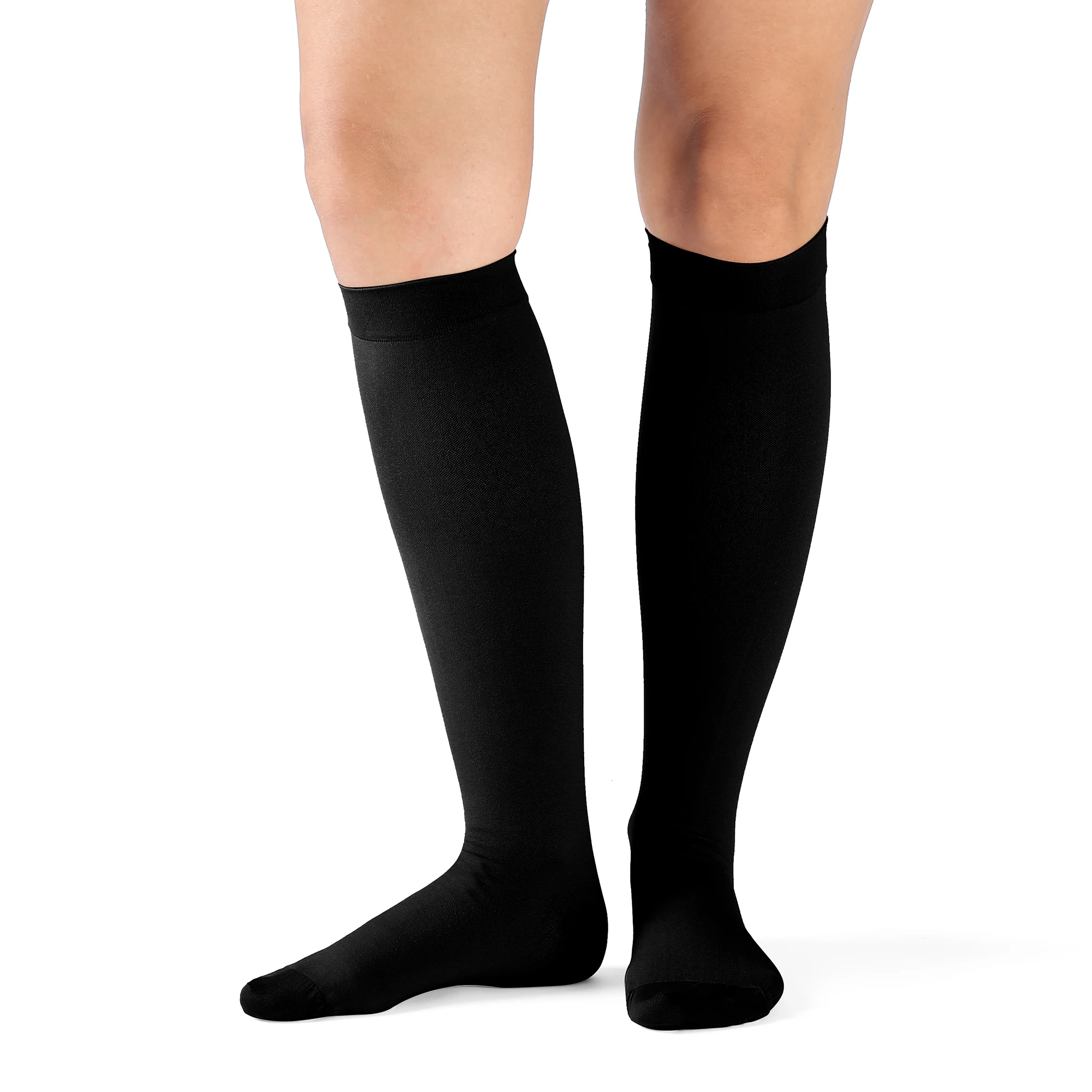 

Compression Socks 30-40 mmHg Women Men,Knee High Calf Graduated Varicose Veins Hosiery for Edema, Swelling, Pregnancy, Recovery